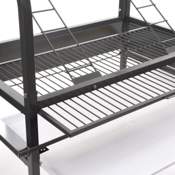 Montana Cages Freisitz New Sunlite Dunkelgrau 6 Montana Cages Freisitz New Sunlite Dunkelgrau – Bild 4