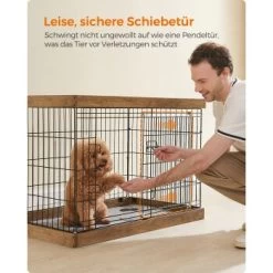 FEANDREA XXL Welpenauslauf Stahl-Gitter 92,5 Cm, 57,5 Cm, 64 Cm -Zoofachgeschäft 8a583594a62ba82790078def497dc66a7fe089d8 1500916 de DE 3aad51e4bbf106b615c65126d95a0ce5c91effabIRpb6g