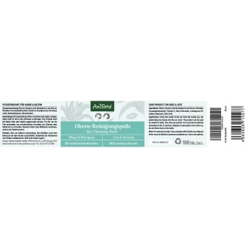 Aniforte Ohren-Reinigungspads Ohrenpflege Pads 100 Stück 6 Aniforte Ohren-Reinigungspads Ohrenpflege Pads 100 Stück – Bild 4