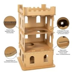 Canadian Cat Company Katzenburg XL Aus Pappe -Zoofachgeschäft 8b085d25b12824f2c2ea0e7595eef5e6853f6f35 1356659 de DE 405b82a9c31696fa11927216351b8642829b8748BfM8bj