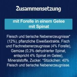 Felix Sensations Gelees Forelle & Spinat 26x85 G -Zoofachgeschäft 8b50941716020691dba70d1db83e5b8abd57a761 7a21928c653ecbf1f5cf9e9672495e0626bcf783