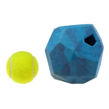 Ruffwear Gnawt-a-Rock™ Spielzeug Blau 5 Ruffwear Gnawt-a-Rock™ Spielzeug Blau – Bild 3