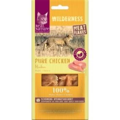 REAL NATURE WILDERNESS Meat Flakes 12x10g Pure Chicken Huhn