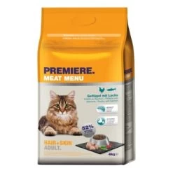 PREMIERE Hair And Skin Geflügel Mit Lachs 4kg