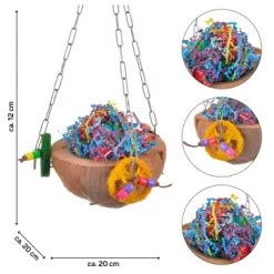 Wagner Papageienspielzeug Coco Pyramide -Zoofachgeschäft 909414edfd3e084e30710dac83ab99fc2ad3c2a6 1116878 de DE aa6be823952213e2a4a44eafa53be2435dfc8286HqOUaS