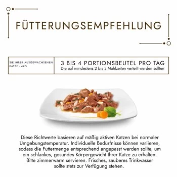 GOURMET à La Carte 26x85g Hochseefisch An Reis-Gemüsekomposition 4 GOURMET à La Carte 26x85g Hochseefisch An Reis-Gemüsekomposition – Bild 2