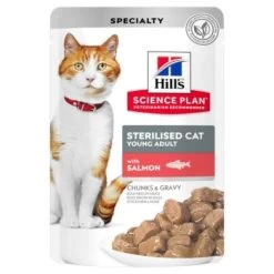 Hill's Science Plan Young Adult Sterilised 12x85 G -Zoofachgeschäft 911510d35ab201df73c717236d703aed8b9b2842 3ffc26833bd2ced57970dc4971717f5df4a8d1f6