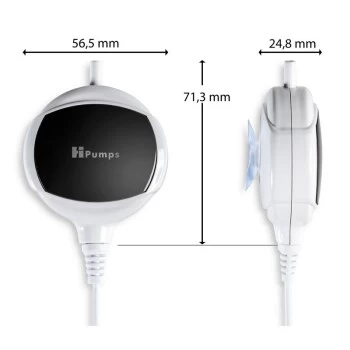 Papillon HiPumps Nano Piezo Luftpumpe DeepWater W 24l/h 5 Papillon HiPumps Nano Piezo Luftpumpe DeepWater W 24l/h – Bild 3