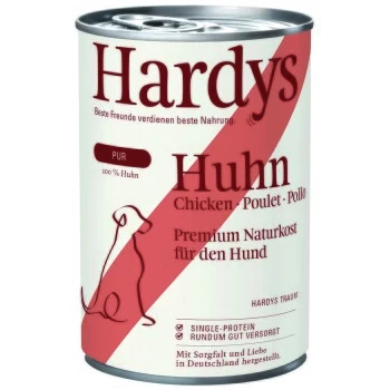 HARDYS Pur 6x400g No. 2 Huhn 3 HARDYS Pur 6x400g No. 2 Huhn