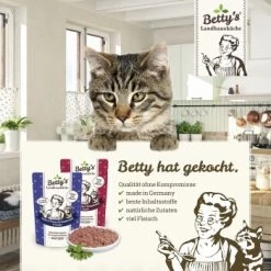 Betty's Landhausküche Frischebeutel Huhn & Fasan 12 X 100g Für Katze -Zoofachgeschäft 946b5c2989a1d722eb2ebd4e235e3d9503148bd2 1390370 de DE f9a9908e4d45588ecb65ce2234273f245ad816f61Rxrl7