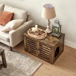 FEANDREA Katzenklo Mit Tür Vintagebraun -Zoofachgeschäft 96098b13802ff8194de48c14981f09a0be9045c8 1483580 de DE 080b34a86b49546369faa52703494cf5e8c777eeZHumaQ