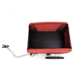 Croozer Cargo Tuure 14 Croozer Cargo Tuure -Zoofachgeschäft 96bedf03113ce4fd03e453be7e7405962e267e7f croozer cargo tuure lava red innenansicht 1