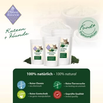 ChronoBalance Chlorella Pulver 100 G 5 ChronoBalance Chlorella Pulver 100 G – Bild 3