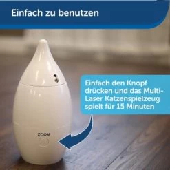 PetSafe Automatisches Laserspielzeug Für Katzen Zoom -Zoofachgeschäft 972d8f1afedea2f9419009e5da2cc7a5cadfe539 1377816 de DE 8f8ce8fb76541ea1a14f5c82a0f93aa02c2d6612lSJjPx