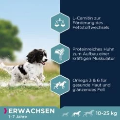 EUKANUBA Active Adult Medium Breed Mit Huhn 15 Kg -Zoofachgeschäft 974a6b86f2565ad809ee31d93823535018b6d34e 8710255119786 2