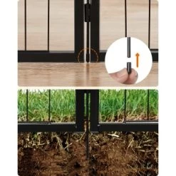 FEANDREA L Hundezaun 8 Platten Schwarz Schwarz 1,6 M, 1,6 M, 60 Cm 12 FEANDREA L Hundezaun 8 Platten Schwarz Schwarz 1,6 M, 1,6 M, 60 Cm -Zoofachgeschäft 98cb85f4dae3237153060ae5a7986d45ca8aa7af 1500921 de DE 5d574e8d4e49ee98f0c5b6342dd79c17caedda798sQTYc