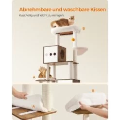 FEANDREA Kratzbaum 185cm Mit Katzenklo-Schrank Vintagebraun Braun -Zoofachgeschäft 98ff64a8e53eca256c1188384b7e5846390963e4 1666851 de DE 0aae8e510a3700193a5db33a4d0232c46cdf48522OPxQo