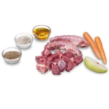 ProCani Frisch & Fertig Welpen Menü Rind 16x500 G 5 ProCani Frisch & Fertig Welpen Menü Rind 16x500 G – Bild 3