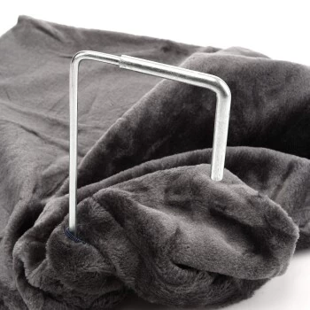 Canadian Cat Company Liegemulde Für Heizkörper XL Anthrazit 4 Canadian Cat Company Liegemulde Für Heizkörper XL Anthrazit – Bild 2