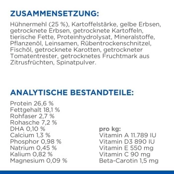 Hill's Science Plan No Grain Puppy Small & Medium 14 Kg 5 Hill's Science Plan No Grain Puppy Small & Medium 14 Kg – Bild 3