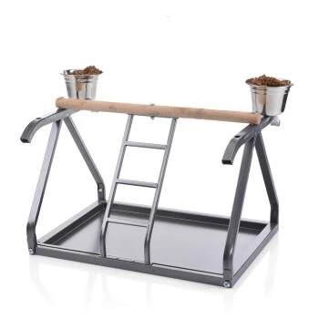 Montana Cages Tischfreisitz Für Papageien 3 Montana Cages Tischfreisitz Für Papageien