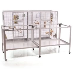 Montana Cages Vogelkäfig New Madeira Double Hellgrau 16 Montana Cages Vogelkäfig New Madeira Double Hellgrau -Zoofachgeschäft 9f2cf210095ed6204fff9300f2b091a0445ef472 1021213 de DE 65606e79e056be9915302d4bfa4c21f7a6f95833sngkqF