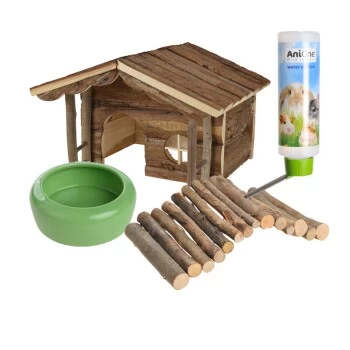 AniOne Meerschweinchen Zubehör Set 3 AniOne Meerschweinchen Zubehör Set