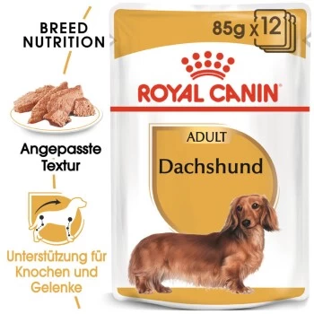 ROYAL CANIN Dachshund Adult Mousse 12x85g 3 ROYAL CANIN Dachshund Adult Mousse 12x85g