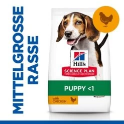 Hill's Science Plan Puppy Medium Mit Huhn 14 Kg -Zoofachgeschäft 9fab6773c437aecda9e7ca5d499c8c8bd2222060 52742025728 1