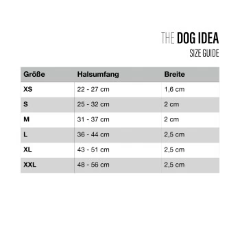 THE DOG IDEA Biothane Halsband Dunkelgrün Schwarz S 4 THE DOG IDEA Biothane Halsband Dunkelgrün Schwarz S – Bild 2