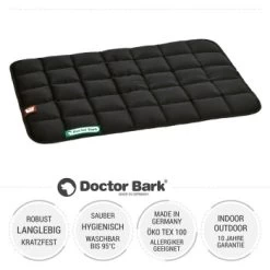 Doctor Bark Liegedecke Schwarz S 11 Doctor Bark Liegedecke Schwarz S -Zoofachgeschäft a4d2eca733665a98b10f76f5369e6fbd7501f270 c0c598b969f743416e21f98a521b649edba09fa7