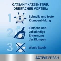 CATSAN Active Fresh Klumpstreu 8 L 13 CATSAN Active Fresh Klumpstreu 8 L -Zoofachgeschäft a73368db549fd9b09b626975c4baa97d4ec4c8b3 1276805 3