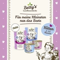 Betty's Landhausküche Frischebeutel Kitten Huhn & Pute 12 X 100g Für Katze -Zoofachgeschäft a7c2bf375ba38bb91e5d78271c0ccb5264517fe1 1391604 de DE ae02e3d87474fa07ec6bb563ce68e876133348e604AVKY