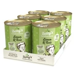 Betty's Landhausküche Lamm & Reis 6 X 400g Für Hund -Zoofachgeschäft a9ab3e401b9cda2796859e7314bf7845039d499b 1408975 de DE 2feda6ce784401221a6d1ee5b44989c60cc9e743lpVifa