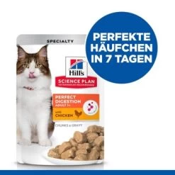 Hill's Science Plan Perfect Digestion Adult Mit Huhn 12x85g -Zoofachgeschäft a9e435dac45eb64341625c2f2c85208d217cc1ad 52742047867 1.1