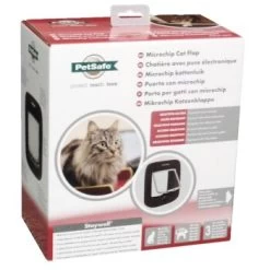 PetSafe Mikrochip-Katzenklappe, Braun -Zoofachgeschäft aa73f81de58e70e4f30e12e057b4d750354035b9 1320732 2