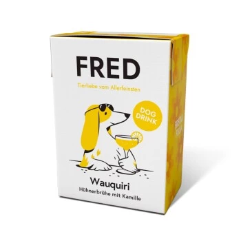 Fred & Felia FRED 10x200g Dog Drink "Wauquiri" 3 Fred & Felia FRED 10x200g Dog Drink "Wauquiri"