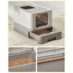 FEANDREA Katzentoilette, Mit Deckel Grau -Zoofachgeschäft aadb0682e1c4ccf6377aea8ab1927ece46913240 1483585 de DE 41ec3e3236c931a56a984e3ffa71f02aefb53fdeKINKbQ