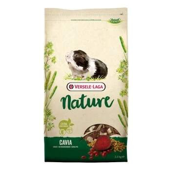 Versele-Laga Nature Cavia Für Meerschweinchen 2,3 Kg 3 Versele-Laga Nature Cavia Für Meerschweinchen 2,3 Kg