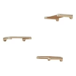 FEANDREA Clickat Katzenmöbel 3er Set, Für Die Wand