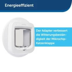 PetSafe Einbauadapter Für Mikrochip Katzenklappe Weiß -Zoofachgeschäft ac73623f99b01b426cb74e4175157a4f6c92d47f 1279430 de DE 863d5de920c1a57252b80716acd1471c3882d749TQ0fPW