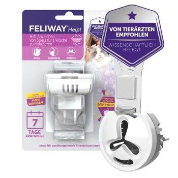 Feliway Help! 7 Tage Start-Set Zur Vorbeugung Von Stress 5 Feliway Help! 7 Tage Start-Set Zur Vorbeugung Von Stress – Bild 3