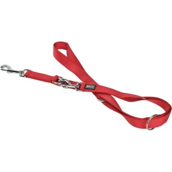 AniOne Führleine Classic Nylon XL Rot 3 AniOne Führleine Classic Nylon XL Rot