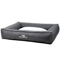 Freudentier Orthopädisches Box Hundebett Siebenschläfer M