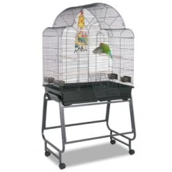 Montana Cages Voliere Memphis III Dunkelgrau