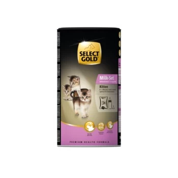 SELECT GOLD Milk-Set Kitten Inkl. Milchflasche & Löffel 300g 3 SELECT GOLD Milk-Set Kitten Inkl. Milchflasche & Löffel 300g
