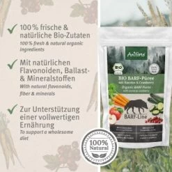 Aniforte BIO BARF Püree Karotte & Cranberry 5 X 150g -Zoofachgeschäft af59e30d583851e36c40d93eaa35dcfef15b1df2 1472618 de DE 87f45201ec52465cd4e7501a304f67f87f22685aa5jX3l