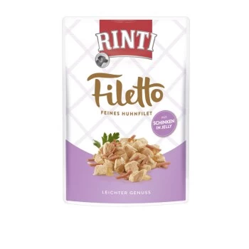 RINTI Filetto 24x100g Huhn & Schinken 3 RINTI Filetto 24x100g Huhn & Schinken