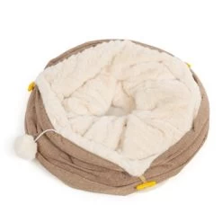 Canadian Cat Company Katzentunnel XXL Mit Kuschelfell Beige -Zoofachgeschäft b0e89df4551a91e32529dcfa11b7f4dfd485e900 1394215 de DE 34a56409a939c0a14491d02d6349bc62d4b0713e2BtsC6