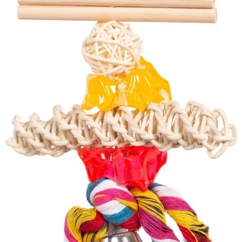 HappyBird Papageienspielzeug Bone & Stone Kabob 5 HappyBird Papageienspielzeug Bone & Stone Kabob – Bild 3